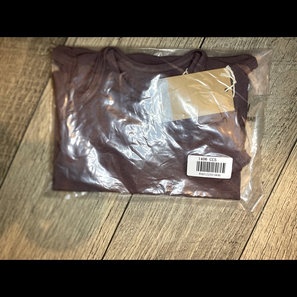 Kyte Baby Cocoa Bodysuit